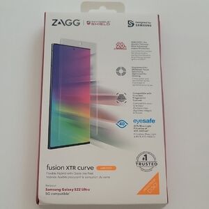 ZAGG Fusion XTR Curve Screen Protector